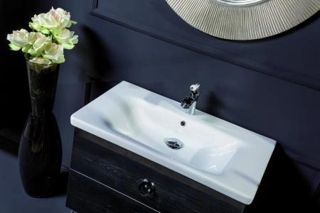 Столешница Boheme керамическая моноблок 80*43,5см 854-080