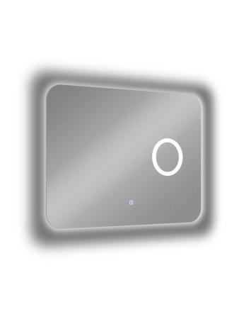 Зеркало Континент Elegant medium 800x600 ЗЛП123 с подсветкой