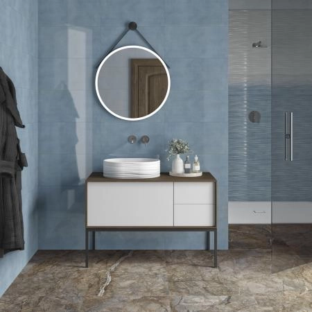 Раковина Kerama Marazzi SABBIA САББЬЯ SA.wb.50\WHT.M накладная 50, белая матовая