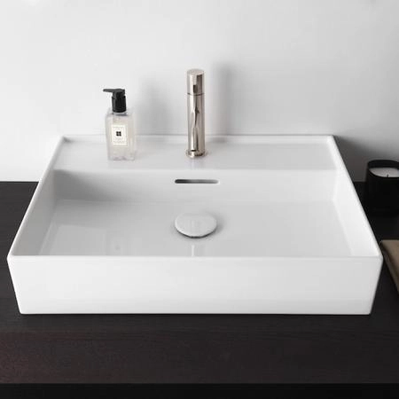 Laufen Kartell Раковина 50х46х12 см, 1 отв., цвет: белый