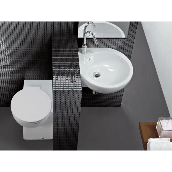 Унитаз Hatria You&Me YXZ6 угловой напольный