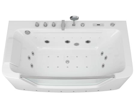 Ванна GROSSMAN GR-15085 (85x150x58) гидромассажная