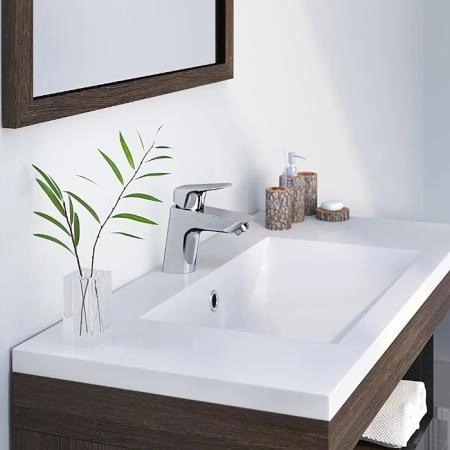 Hansgrohe MyCube M Смеситель для раковины, 1 отв., цвет: хром