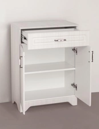 Комод Style Line Elfante Олеандр-2 60 (1 ящ) рельеф пастель