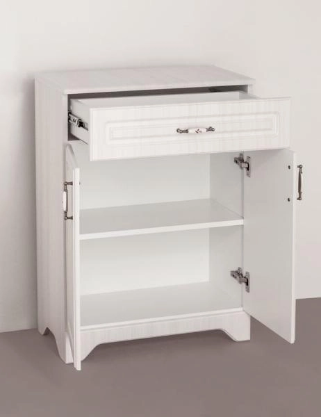 Комод Style Line Elfante Олеандр-2 60 (1 ящ) рельеф пастель