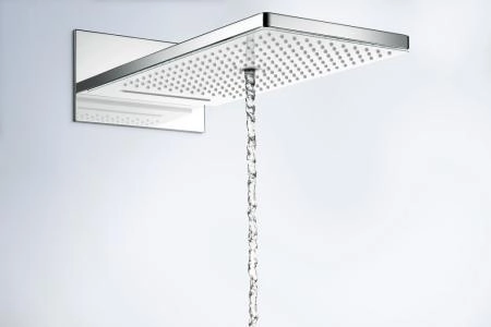 Верхний душ Hansgrohe Rainmaker Select 24001400 580x260 3jet, для (01800180) хром/белый