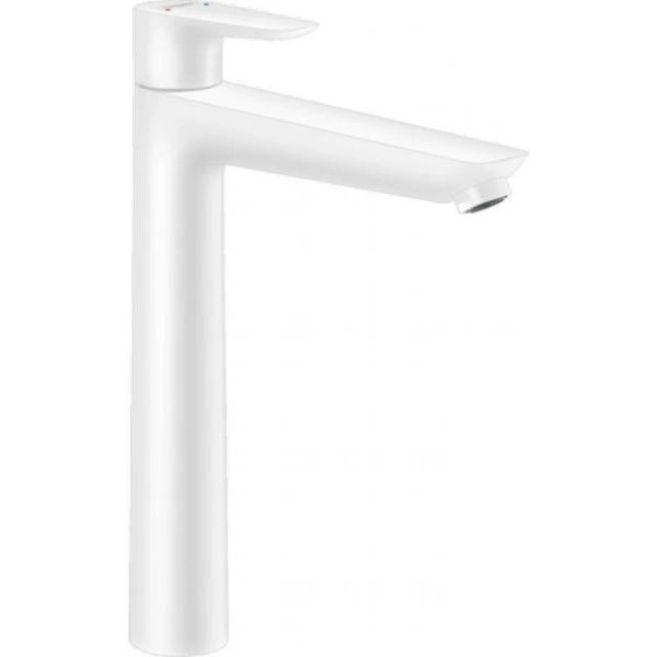 Смеситель Hansgrohe 71717700 Talis для раковины E 234 мм, гладкий матовый белый