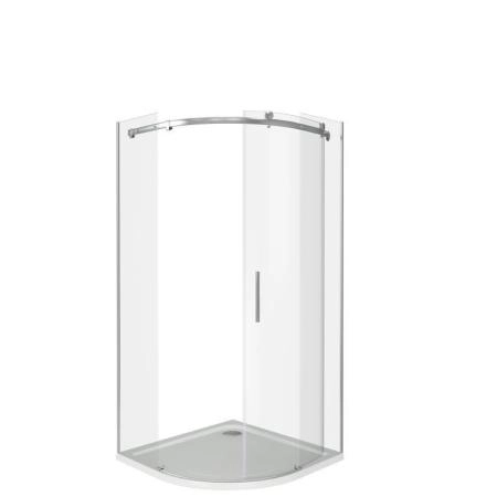 Душевой уголок GOOD DOOR ALTAIR R-100-C-CH- Модель только левосторонняя 100x100 прозрачное