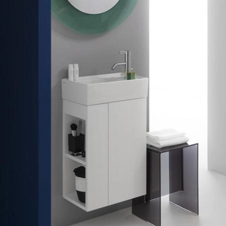 Laufen Kartell Раковина 46х28х12 см, 1 отв., без перелива, цвет: белый