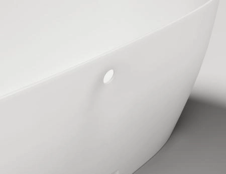 Ванна Salini SOFIA LIGHT с переливом S-Sense глянцевая 103711G