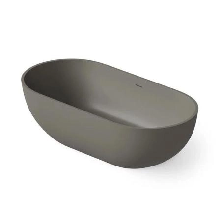 Dea Design Shadow Ванна 165x82x52см., отдельностоящая, цвет: grey