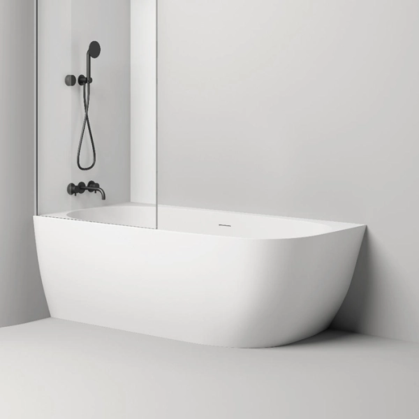 Salini SOFIA Corner L Ванна угловая левая 1700х850х590мм, дон кл "Up&Down,  сифон, слив-пер, мат-л: S-Stone,  цвет бел мат