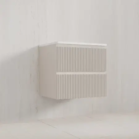 Тумба Style Line "Марокко 60" ЛС-00002473 подвесная, крем