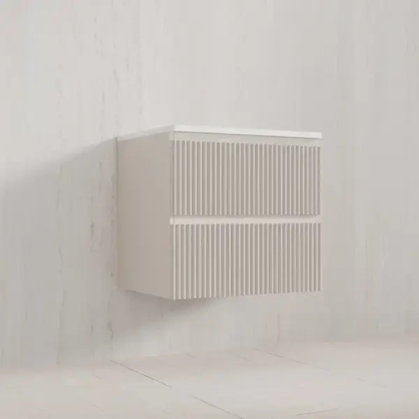Тумба Style Line "Марокко 60" ЛС-00002473 подвесная, крем