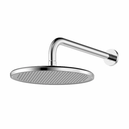 Смеситель для душа Azario VISE с верхним и ручным душем, скрытый монтаж, хром (AZ-VSA248330C+82KC)