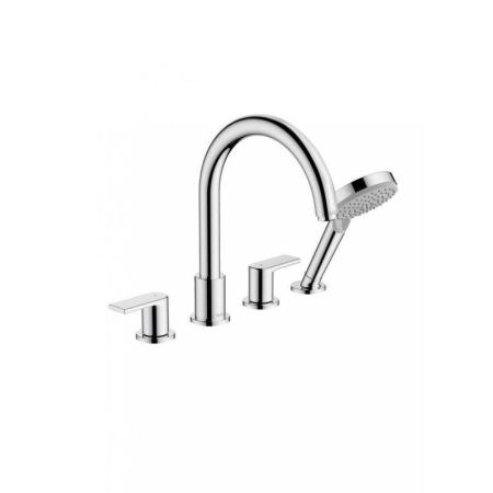 Hansgrohe 71459000 Vernis Shape Смеситель на борт ванны, на 4 отверстия, хром