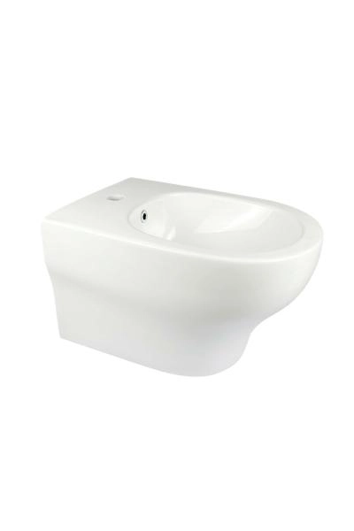 Биде подвесное Boheme FIORE Белый глянец 978-BIDET-W
