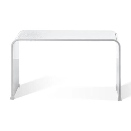 Decor Walther DW 80 XL Скамья 80x30x45см, акрил, напольная, цвет: белый