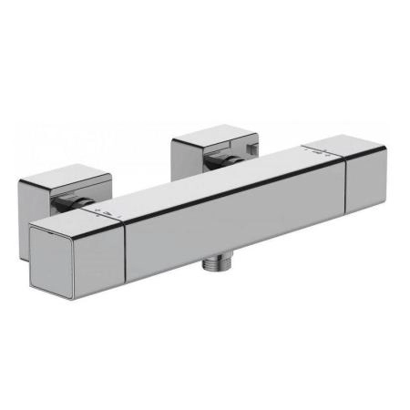 Смеситель Jacob Delafon STRAYT E9096-CP для душа термостат хром