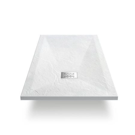 Поддон для душа Vincea из искусственного камня VST-4SR1012W,1200*1000*25, белый матовый