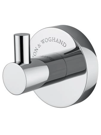 Крючок для ванной WONZON & WOGHAND EASY, Хром (WW-8105)
