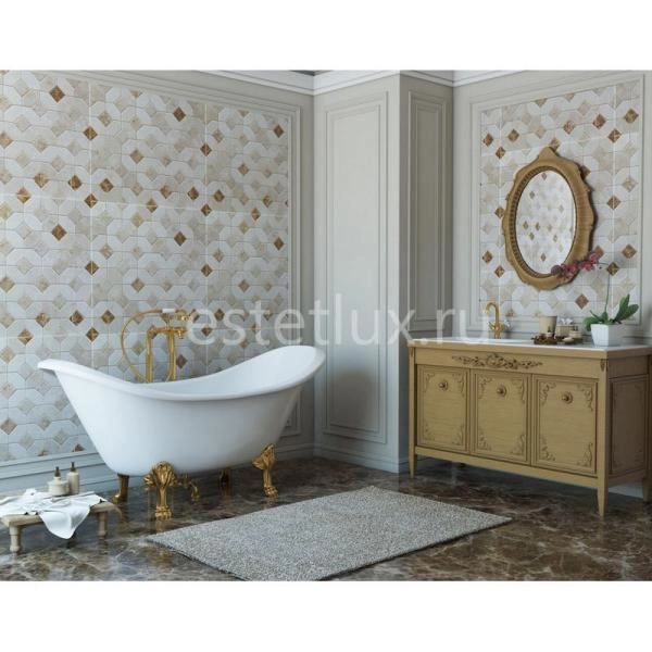 Ванна Эстет Скарлет 1800х770 иск. камень