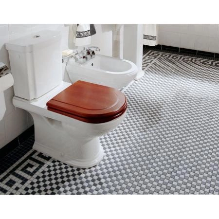 Унитаз Villeroy & Boch Hommage Plus 666210R1 напольный без бачка , альпин ceramicplus