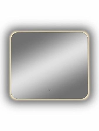 Зеркало Континент Burzhe Led 800х700 с бесконтактным сенсором, холодная подсветка ЗЛП2457