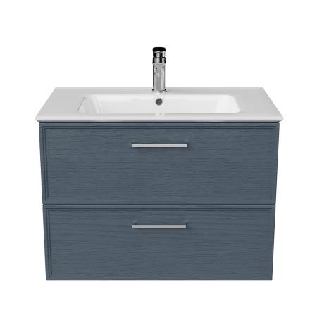 Тумба Kerama Marazzi PIANO CLASSIC ПИАНО КЛАССИК PIA.CL.75\BLU.M подвесная 75 см, 2 ящика, ясень синий матовый