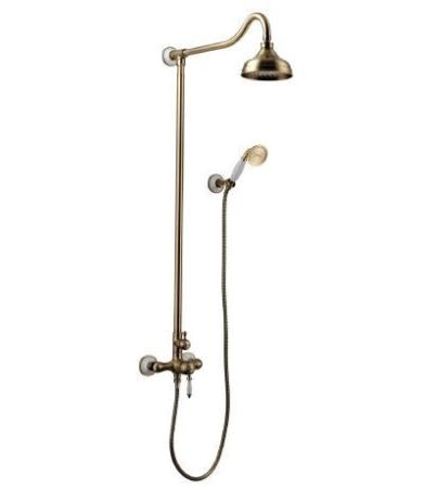 Душевая система Lemark Villa LM4860B для душа, бронза