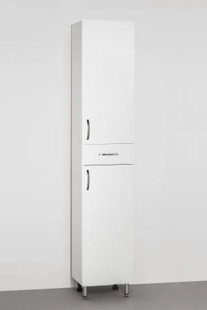 Шкаф для ванной Style Line Фьюжн 36 напольный с дверками