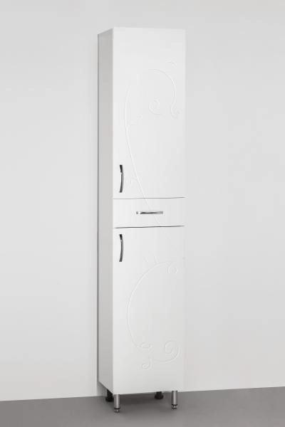 Шкаф для ванной Style Line Фьюжн 36 напольный с дверками