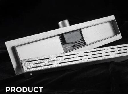 Душевой трап Gappo G88007-1 из нержавеющей стали 80 см