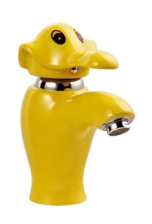 Смеситель Gid Dambo 054Y для раковины Желтый