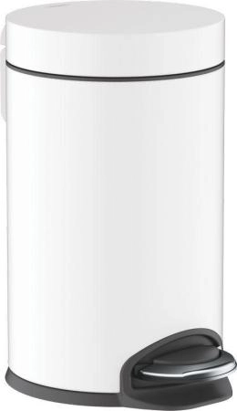 Hansgrohe AddStoris 41775700 Корзина для мусора, матовый белый