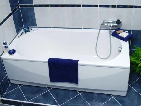 Ванна Vagnerplast Kasandra VPBA157KAS2X-04 150x70 см акриловая