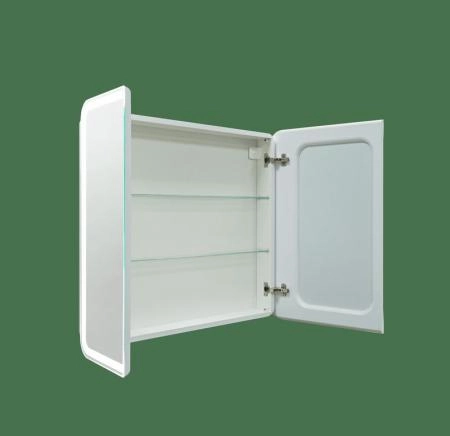 Зеркало-шкаф Континент Elliot LED 800х800 с датчиком движения МВК014