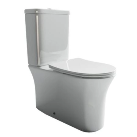 Унитаз Ceramicanova STAR CN1904 напольный с бачком и сиденьем 3/6 арматура Geberit