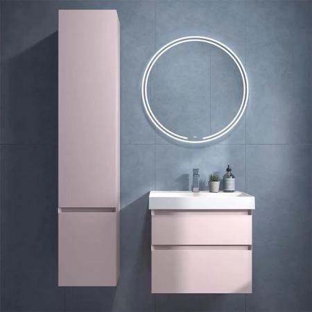 Тумба Kerama Marazzi CUBO КУБО CUB.60.2\MAL подвесная с ящиками 60, мальва матовая