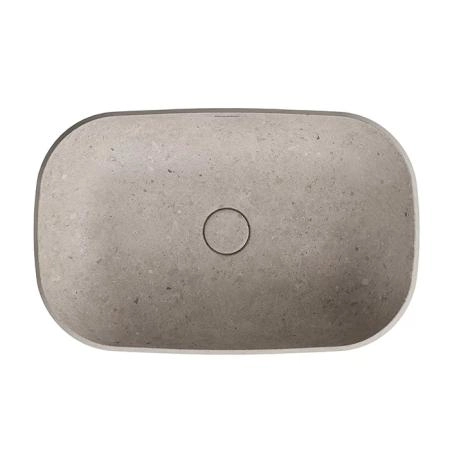 Раковина Kerama Marazzi MAGICA МАДЖИКА MA.wb.65\STG накладная 65, серый камень
