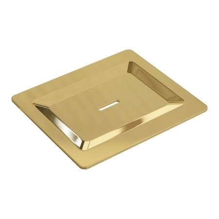 Мыльница Boheme для полки Gold/Золото 10966-G-SOAP