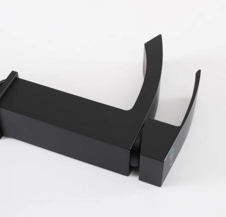 Смеситель Gid Victoria L120-BM-K для раковины Черный матовый