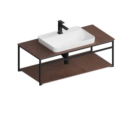 Металлическая структура Kerama Marazzi PLAZA NEXT ПЛАЗА НЕКСТ PL.N.100.02\BLK.M подвесная 100, черная матовая
