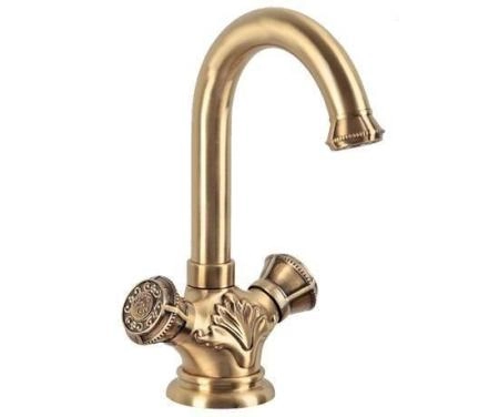 Смеситель для раковины Bronze de Luxe ROYAL (21981) бронза