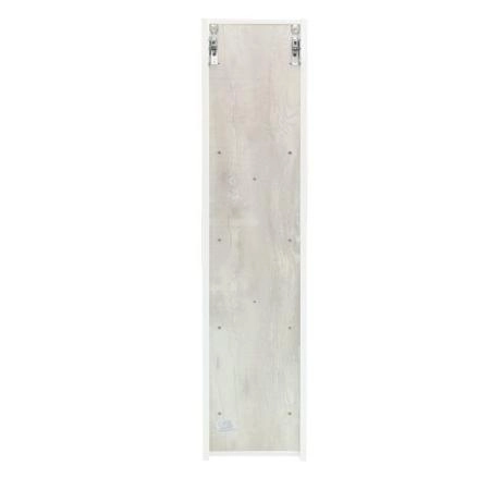 Шкаф-колонна Comforty Женева-35 дуб белый