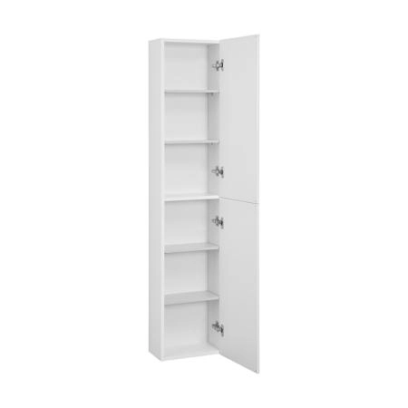 Roca The Gap Original Шкаф колонна 34x20x160см, DX, цвет: белый матовый