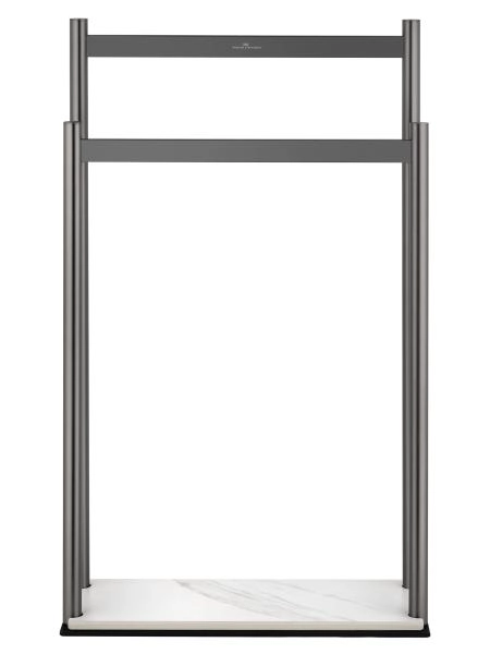 Стойка для полотенец WONZON & WOGHAND, Темный графит (WW-V4901-GM)