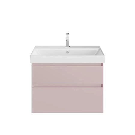 Тумба Kerama Marazzi CUBO КУБО CUB.70.2\MAL подвесная с ящиками 70, мальва матовая
