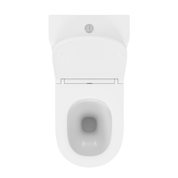 Унитаз-компакт напольный VitrA M50 9889B003-7200 безободковый VortexFlush с сиденьем микролифт белый санитарный фарфор