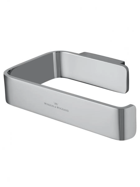 Держатель для туалетной бумаги без крышки WONZON & WOGHAND LOTTE, Хром (WW-8316)